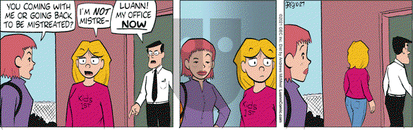 Luann - Wednesday October 27, 2021 Comic Strip
