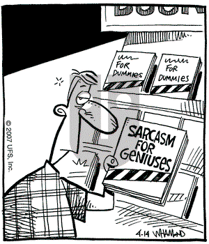 Reality Check on Saturday April 14, 2007 Comic Strip