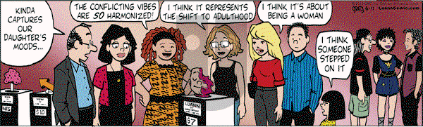 Luann on Thursday June 11, 2015 Comic Strip