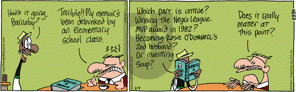 The Knight Life on Monday February 9, 2009 Comic Strip