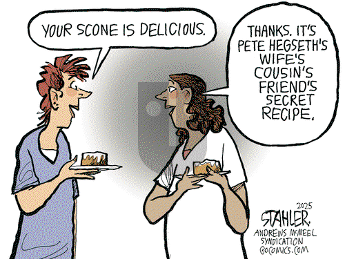 Jeff Stahler on Wednesday April 23, 2025 Comic Strip