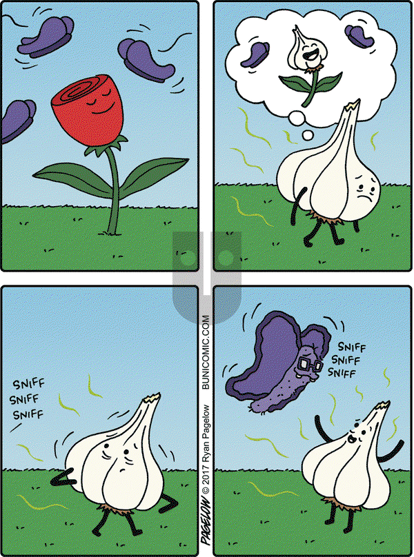 Buni on Monday May 22, 2017 Comic Strip