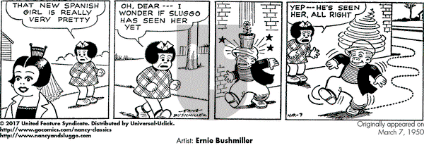 Nancy Classics on Tuesday March 7, 2017 Comic Strip