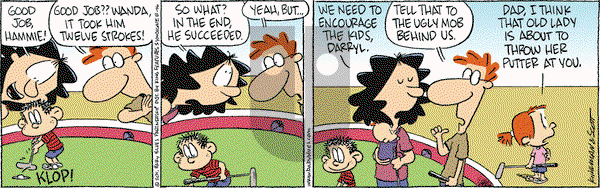 Baby Blues on Tuesday August 16, 2011 Comic Strip