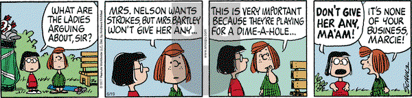 Peanuts - Wednesday June 19, 2024 Comic Strip