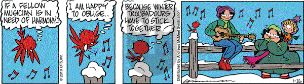 Rose is Rose on Saturday January 26, 2019 Comic Strip