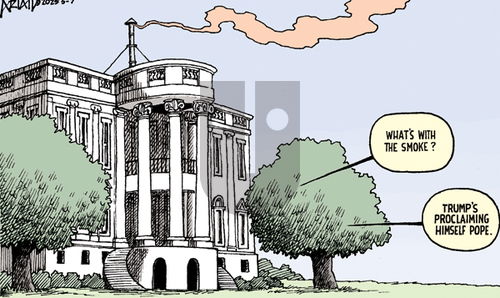 Robert Ariail - Wednesday May 7, 2025 Comic Strip