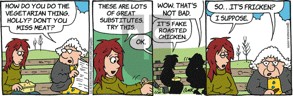 Lola - Friday January 10, 2014 Comic Strip