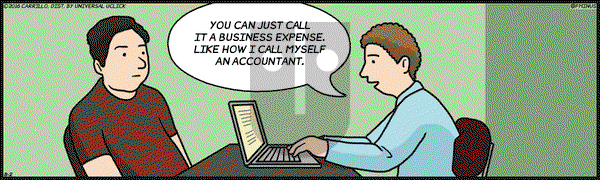 F Minus on Tuesday August 2, 2016 Comic Strip