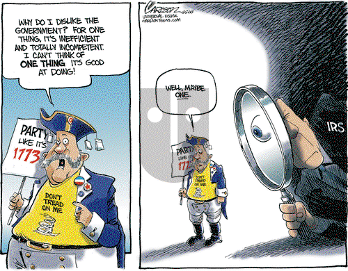 Stuart Carlson on Monday May 13, 2013 Comic Strip