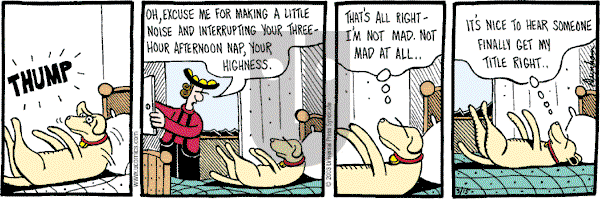 Overboard on Saturday March 15, 2003 Comic Strip
