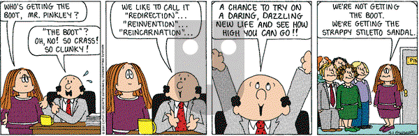 Cathy Classics on Tuesday May 1, 2001 Comic Strip