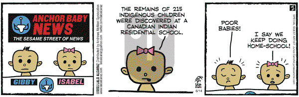 La Cucaracha on Monday June 14, 2021 Comic Strip