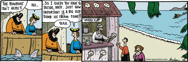 Overboard on Monday June 6, 2016 Comic Strip