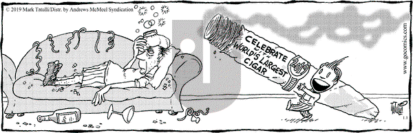 Lio on Tuesday January 1, 2019 Comic Strip