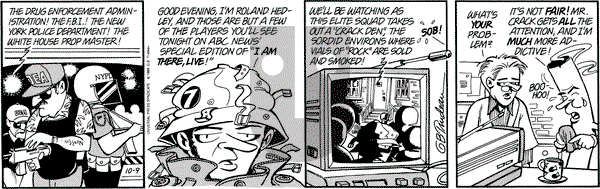 Doonesbury on Monday October 9, 1989 Comic Strip