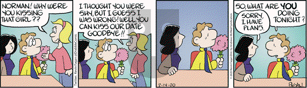Drabble - Friday February 14, 2020 Comic Strip