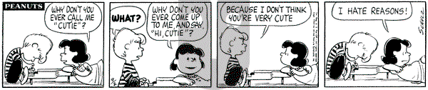 Peanuts on Monday September 2, 1963 Comic Strip