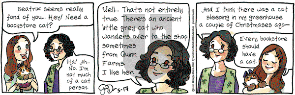 Breaking Cat News on Friday May 17, 2019 Comic Strip