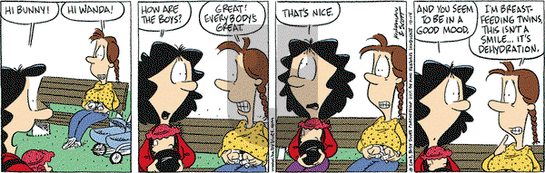 Baby Blues on Tuesday October 14, 2003 Comic Strip