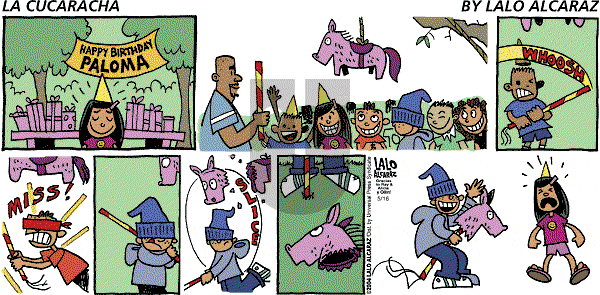 La Cucaracha on Sunday May 16, 2004 Comic Strip
