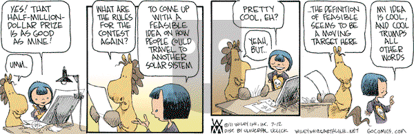 Non Sequitur on Tuesday July 12, 2011 Comic Strip