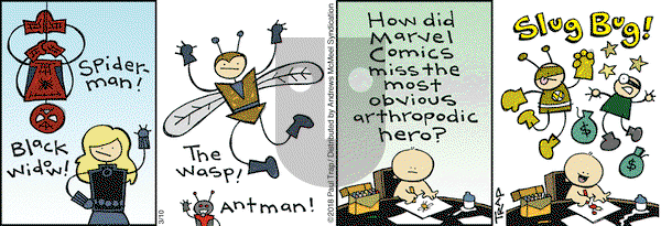 Thatababy on Saturday March 10, 2018 Comic Strip