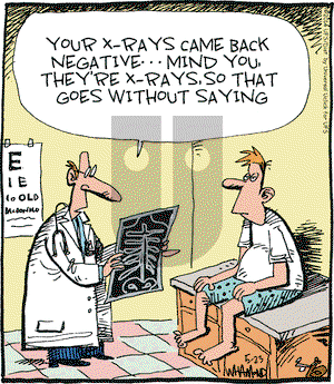 Reality Check on Friday May 23, 2014 Comic Strip