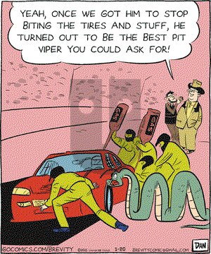 Brevity on Wednesday January 20, 2016 Comic Strip