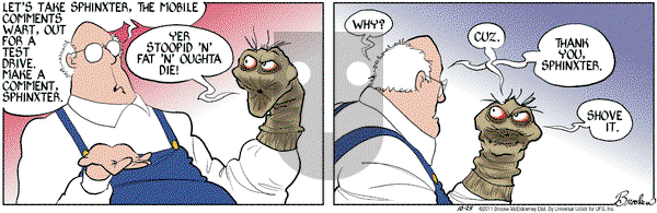 9 Chickweed Lane on Tuesday October 25, 2011 Comic Strip