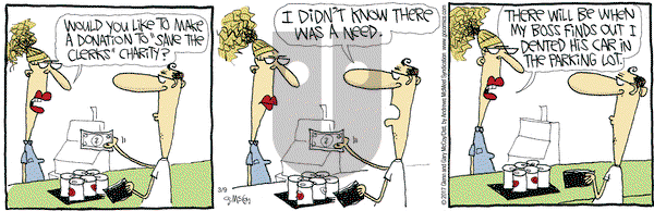 The Duplex on Thursday March 9, 2017 Comic Strip