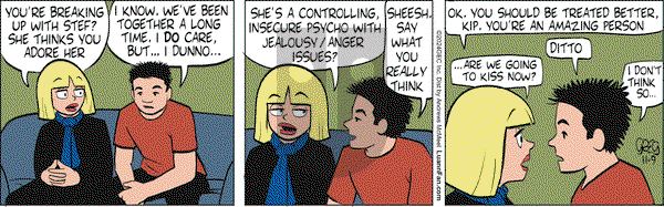 Luann - Saturday November 9, 2024 Comic Strip