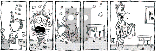 Lio on Tuesday July 29, 2008 Comic Strip