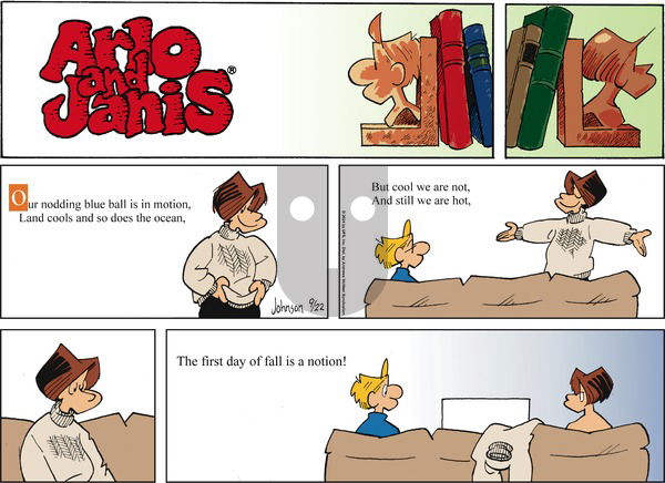 Arlo and Janis - Sunday September 22, 2024 Comic Strip