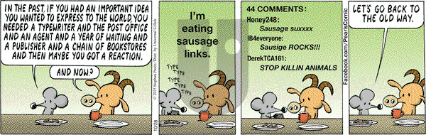 Pearls Before Swine on Wednesday October 28, 2015 Comic Strip