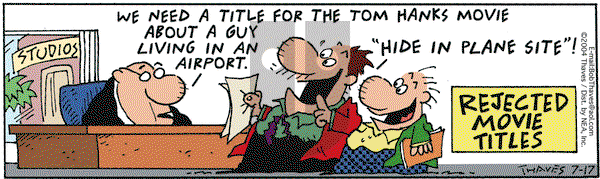 Frank and Ernest on Wednesday November 10, 2004 Comic Strip