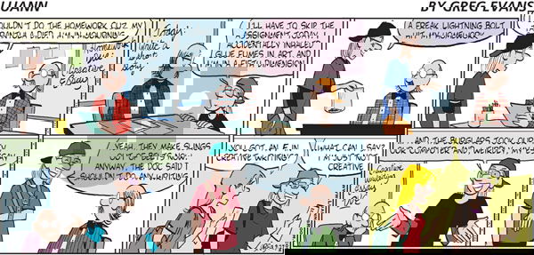 Luann on Sunday September 27, 2009 Comic Strip