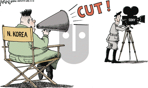 Robert Ariail on Friday December 19, 2014 Comic Strip