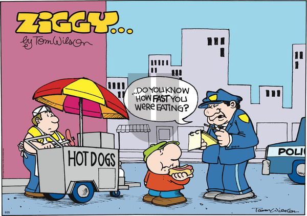 Ziggy on Sunday August 25, 2013 Comic Strip