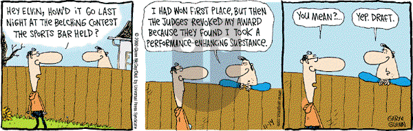 The Duplex on Tuesday November 14, 2000 Comic Strip