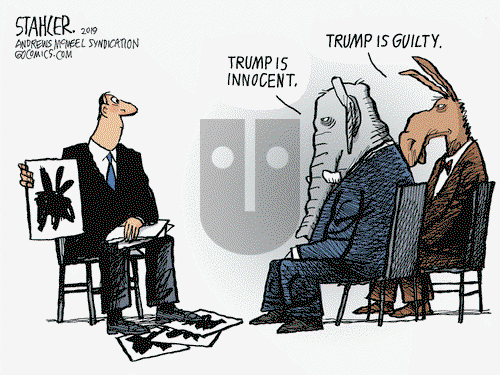 Jeff Stahler on Thursday November 14, 2019 Comic Strip