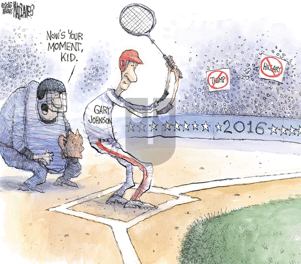 Matt Davies on Friday September 30, 2016 Comic Strip
