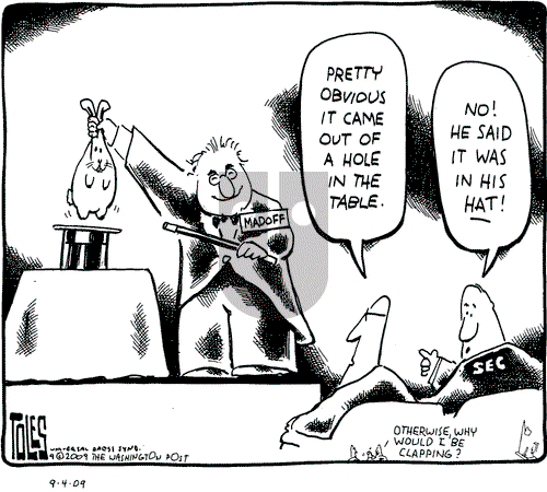 Tom Toles on Friday September 4, 2009 Comic Strip