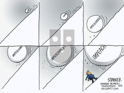 Jeff Stahler on Wednesday October 16, 2019 Comic Strip