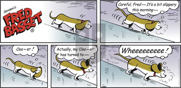 Fred Basset on Sunday March 10, 2019 Comic Strip