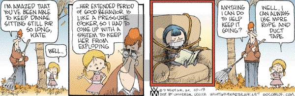 Non Sequitur on Thursday October 13, 2011 Comic Strip