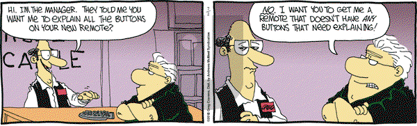 The Buckets on Monday July 2, 2018 Comic Strip