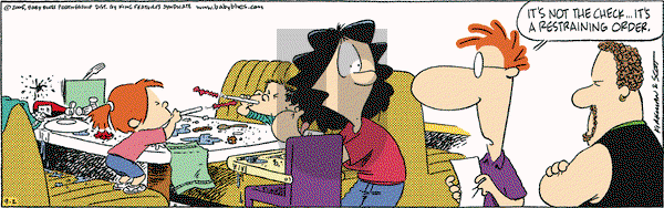Baby Blues on Friday September 2, 2005 Comic Strip