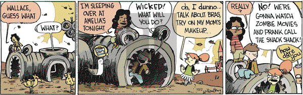 Wallace the Brave on Friday October 2, 2020 Comic Strip