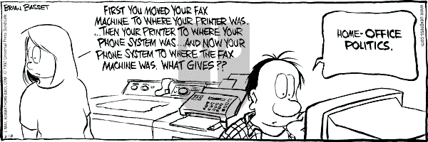 Adam@Home on Monday February 10, 1997 Comic Strip